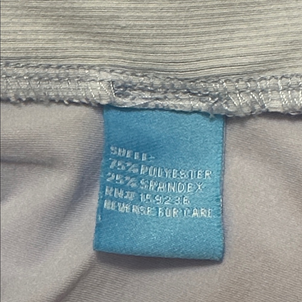 J. MCLAUGHLIN Womens Brynn Lyford Jersey Shirt Light Blue Sz Medium Classic Chic - Picture 6 of 10